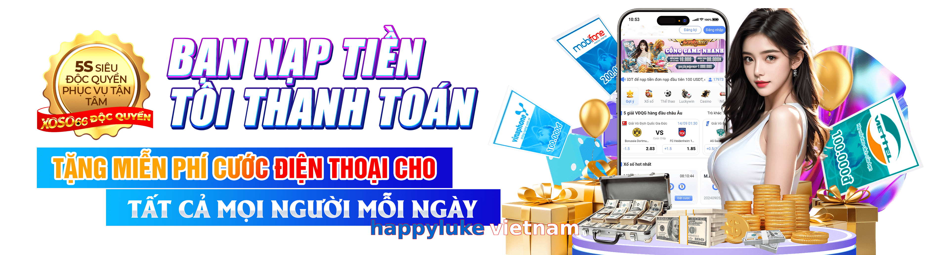happyluke vietnam